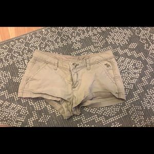 Abercrombie kids size14 khaki shorts